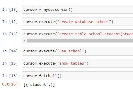 Image result for Python CreateTable Qeuery