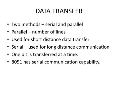 Image result for Serial Data Transfer
