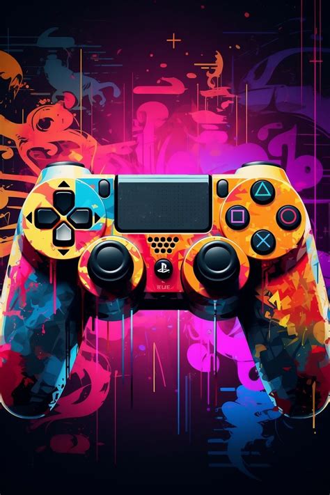 Afbeeldingsresultaten voor PS5 Controller Fan Art