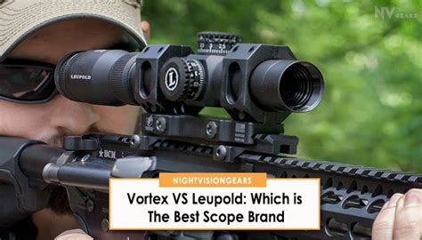 Toradh íomhá ar Vortex Night Vision Scope