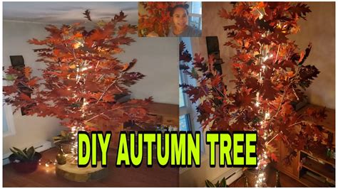 Image result for DIY Fall Tabletop Tree