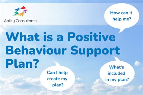 Image result for Positive Support Plan Example