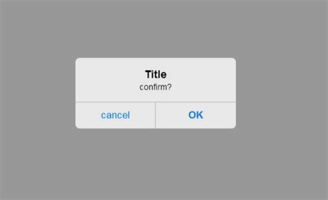 Toradh íomhá ar iOS Dialog Box