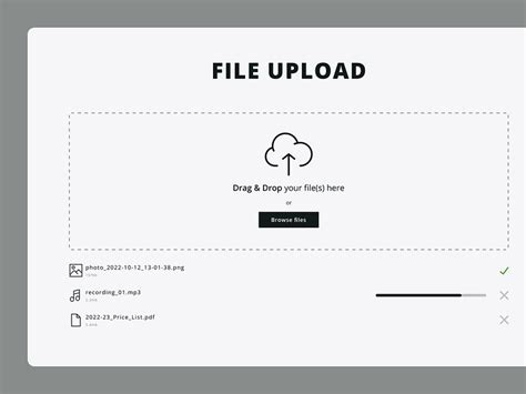 HTML Template Design to Upload File に対する画像結果