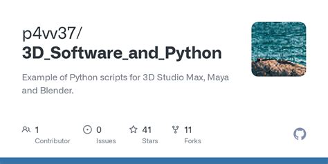 Python 3D Editor GitHub に対する画像結果
