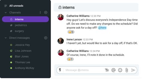 Image result for Example of an Instant Messaging Service