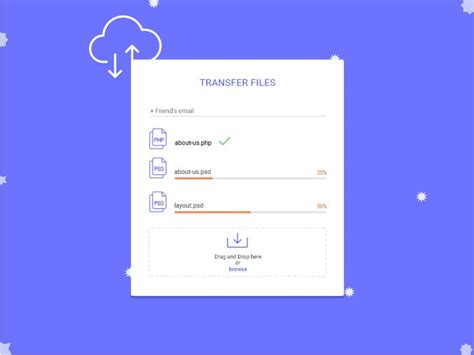 File Transfer Desktop Program Design UI に対する画像結果