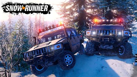 Afbeeldingsresultaten voor Snow Runner Hummer Location