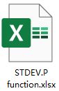 Image result for Stdev.p
