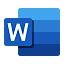 Image result for Word Icon