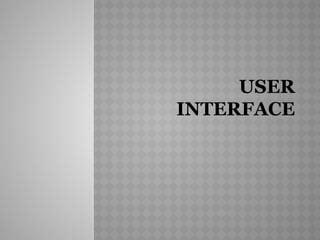 Image result for Define User Interface