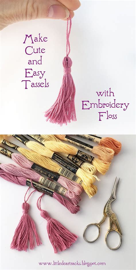 Afbeeldingsresultaten voor How to Make a Tassel Tutorial