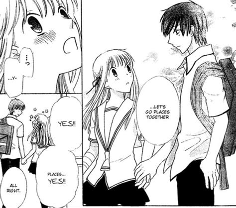 Fruits Basket Manga Kyo and Tohru に対する画像結果