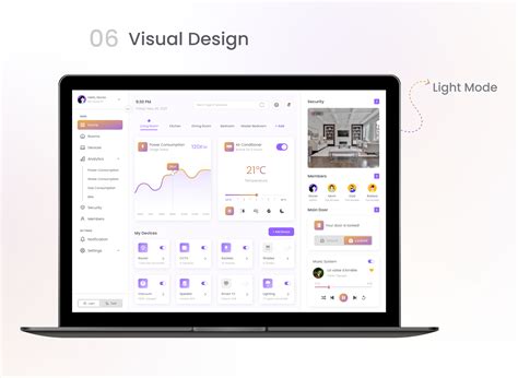 Image result for Design Smart Home Menu UI