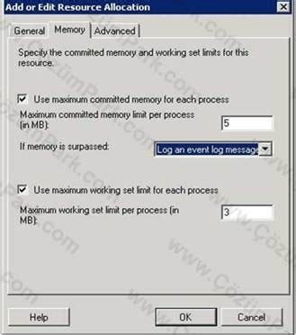 Windows System Resource Manager Limit に対する画像結果