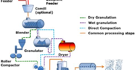 Image result for Granulation Process