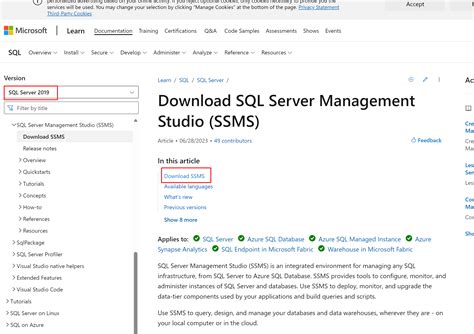 SQL Server Management Studio 2019 に対する画像結果