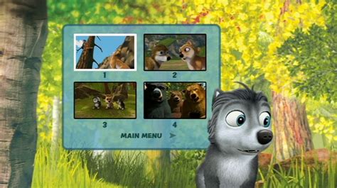 Image result for Alpha and Omega DVD Menu