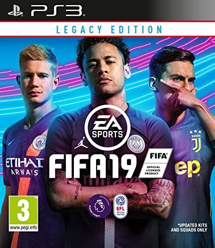 Image result for FIFA 19 Legacy Edition