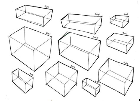 Image result for Box Drawing Exercises