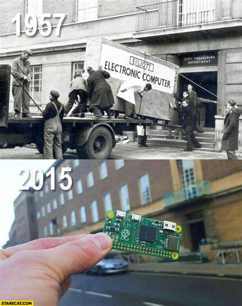 Afbeeldingsresultaten voor Computer Size Comparison Today to First Computer