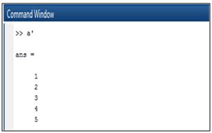 Afbeeldingsresultaten voor Matrix Array MATLAB