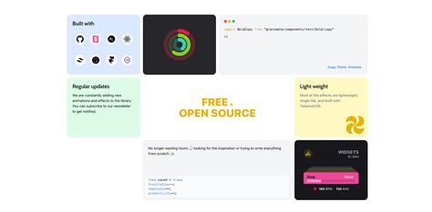 Image result for Library Blocks React Widget
