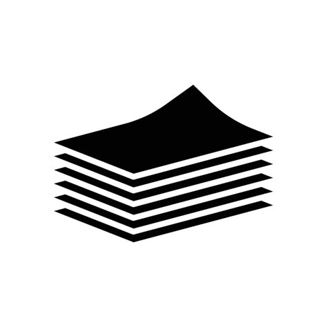 Toradh íomhá ar Paper Stack Vector