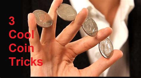 Image result for Simple Coin Tricks