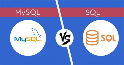 MySQL vs SQL に対する画像結果
