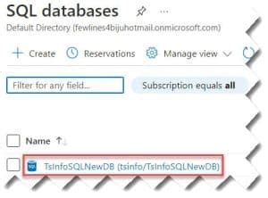 Toradh íomhá ar Database Connection String