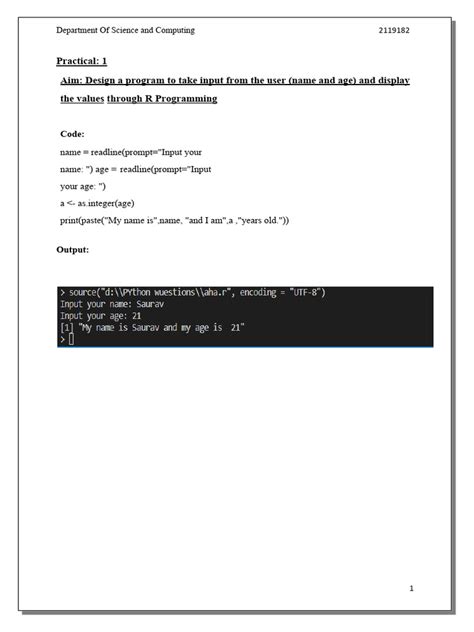 Toradh íomhá ar Lab File Paper