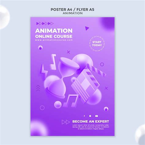 Image result for Animation Class Poster