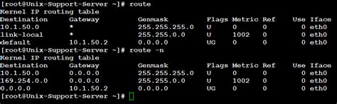 Image result for Command to View Routing Table in Linux