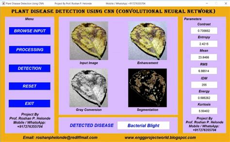 Image result for Plant Disease Detection MATLAB Source Code