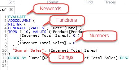 Image result for DAX Query Generator