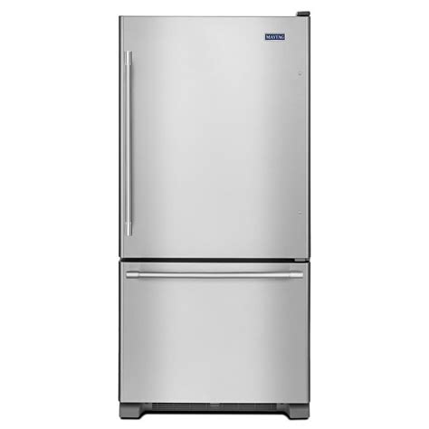 Afbeeldingsresultaten voor Maytag Bottom Freezer Refrigerators with Ice Maker