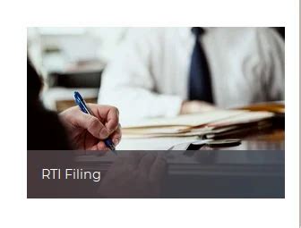 Image result for RTI Data Filing
