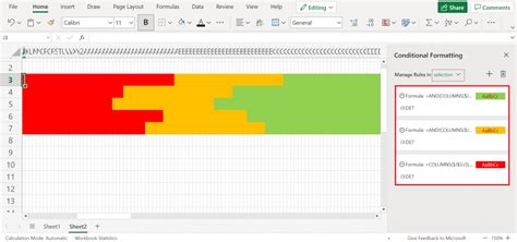 Toradh íomhá ar Conditional Formatting Excel Bar Chart
