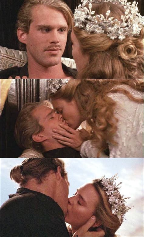 Image result for Princess Bride Kiss