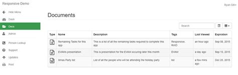 Image result for Advanced Bootstrap Tables