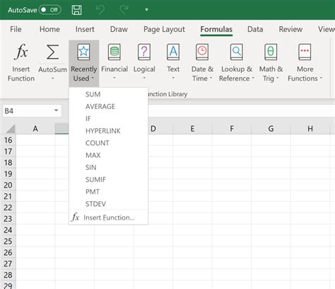 Afbeeldingsresultaten voor Excel AutoSum Basics