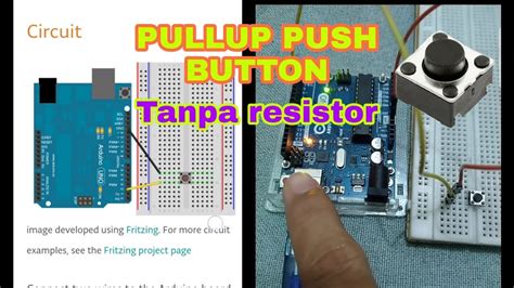 Pull Up Tombol Arduino に対する画像結果