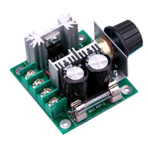 Toradh íomhá ar PWM Motor Controller 12V