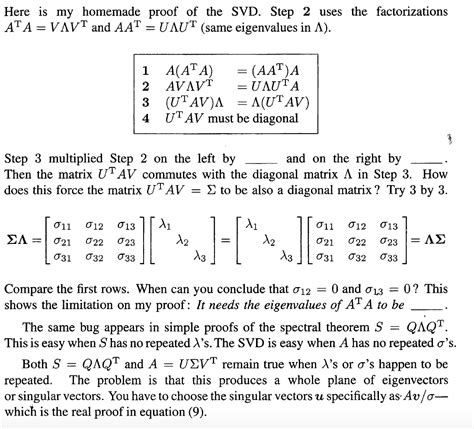 Toradh íomhá ar SVD Step by Step Matrix