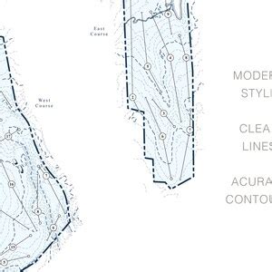 Image result for Merion Golf Club Course Map