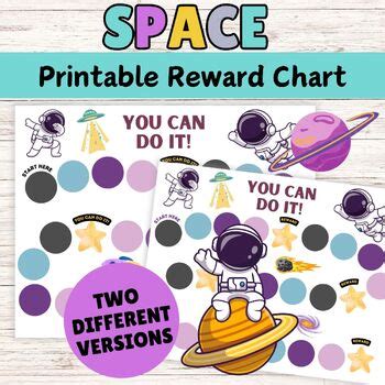 Outer Space Reward Chart に対する画像結果