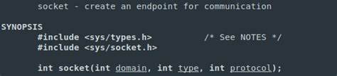 Image result for Socket Syscall