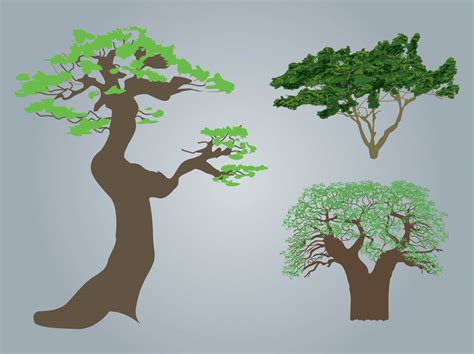 Image result for Free Vector Graphics Trees