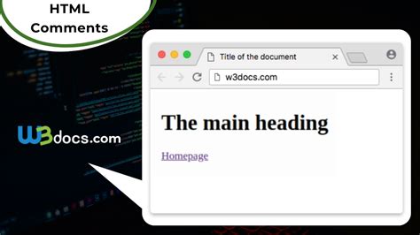 Image result for How to Use Comment in HTML